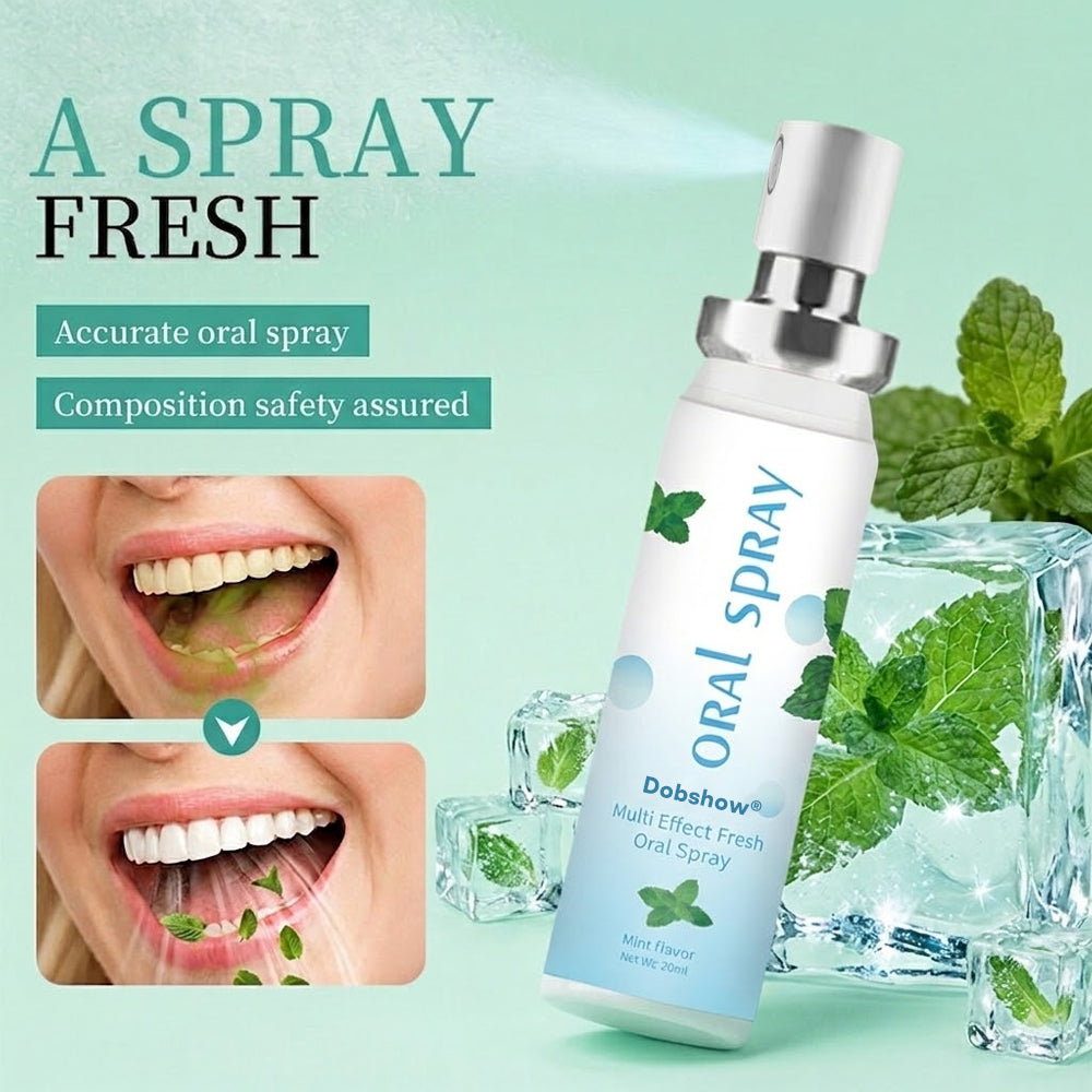 `Dobshow® Probiotic Oral Deodorant Spray