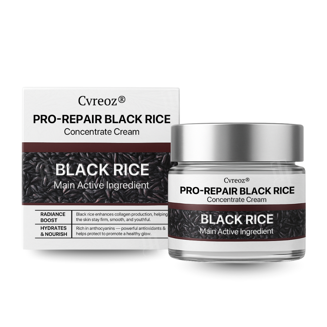 Cvreoz® Pro-Repair Black Rice Concentrate Cream🧑⚕️MRHA Certified