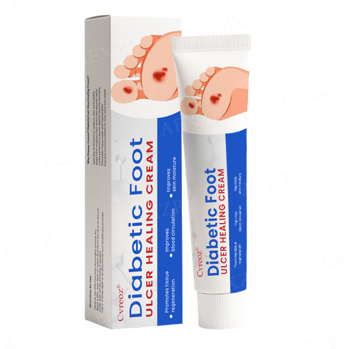 `Cvreoz® Diabetic Foot Ulcer Healing Cream