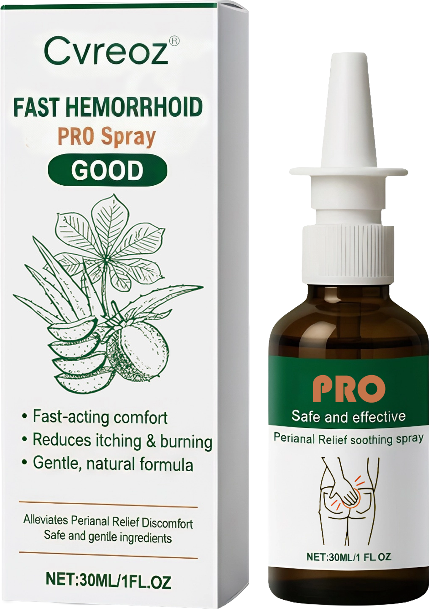 ๐ฝ๐๐๐๐ข๐๐ข๐๐ฅ ๐๐ ๐๐ญ๐จ๐ซ๐ | Cvreozยฎ Fast Hemorrhoid PRO Spray