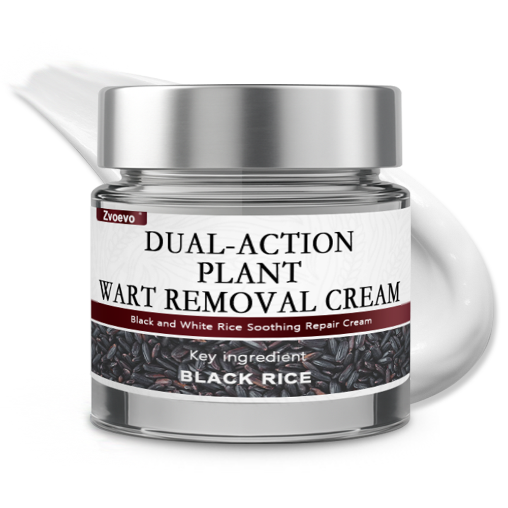 ✨ Zvoevo® Rice Bran Extract Cream 👩⚕️ FDA-Certified (For removing warts and skin growths, eliminating skin hyperplasia and keratin buildup, treating skin cancer, age spots, and hyperpigmentation)