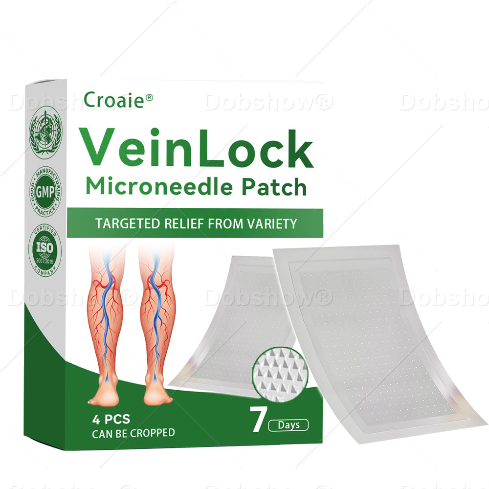 ๐๐พ๐๐ง๐๐จ๐ฉ๐ข๐๐จ ๐๐๐ก๐| Croaieยฎ VeinLock Microneedle Patch