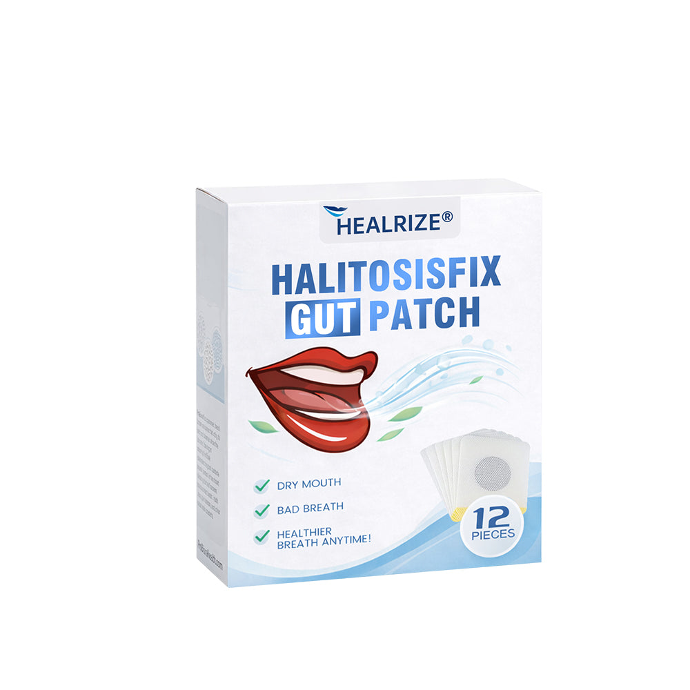 š„Best Sellerš„HealrizeĀ® HalitosisFix Gut Patch-Regulates intestinal flora and eliminates oral odoršSpecial limited-time discount