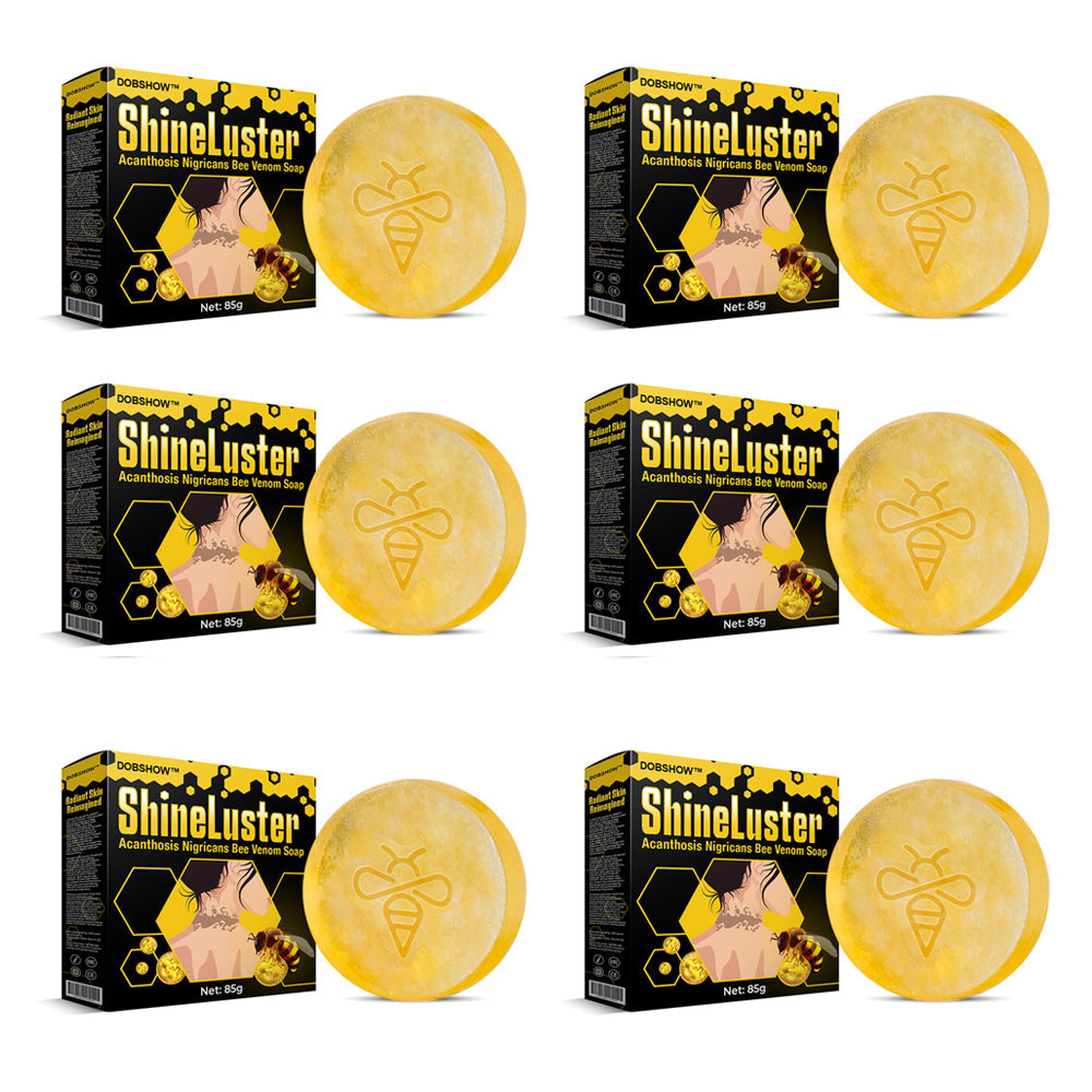 Dobshow™ ShineLuster Bee Venom Clinical Strength Soap for Skin Clarity