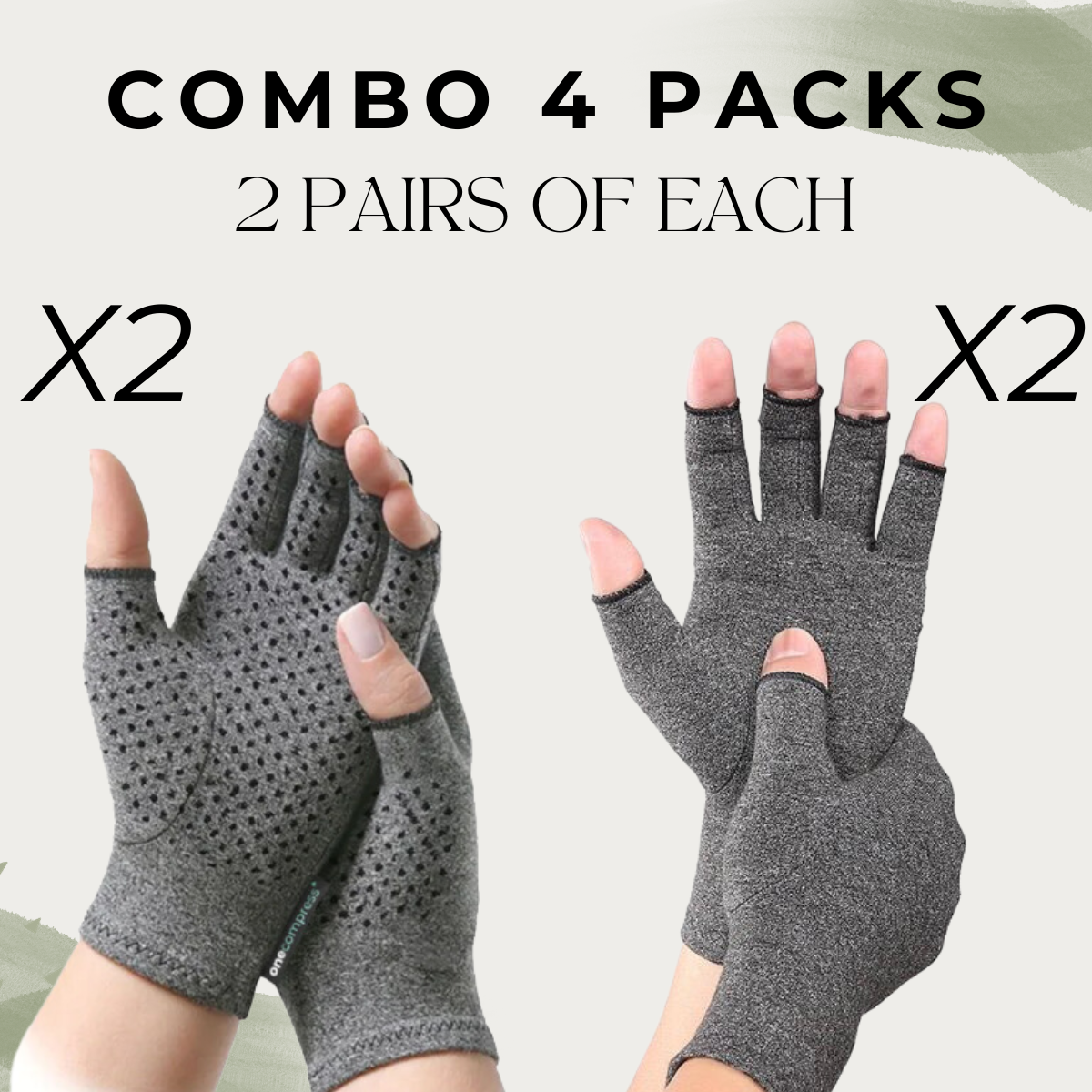 Nurbini™Premium Bamboo Gloves