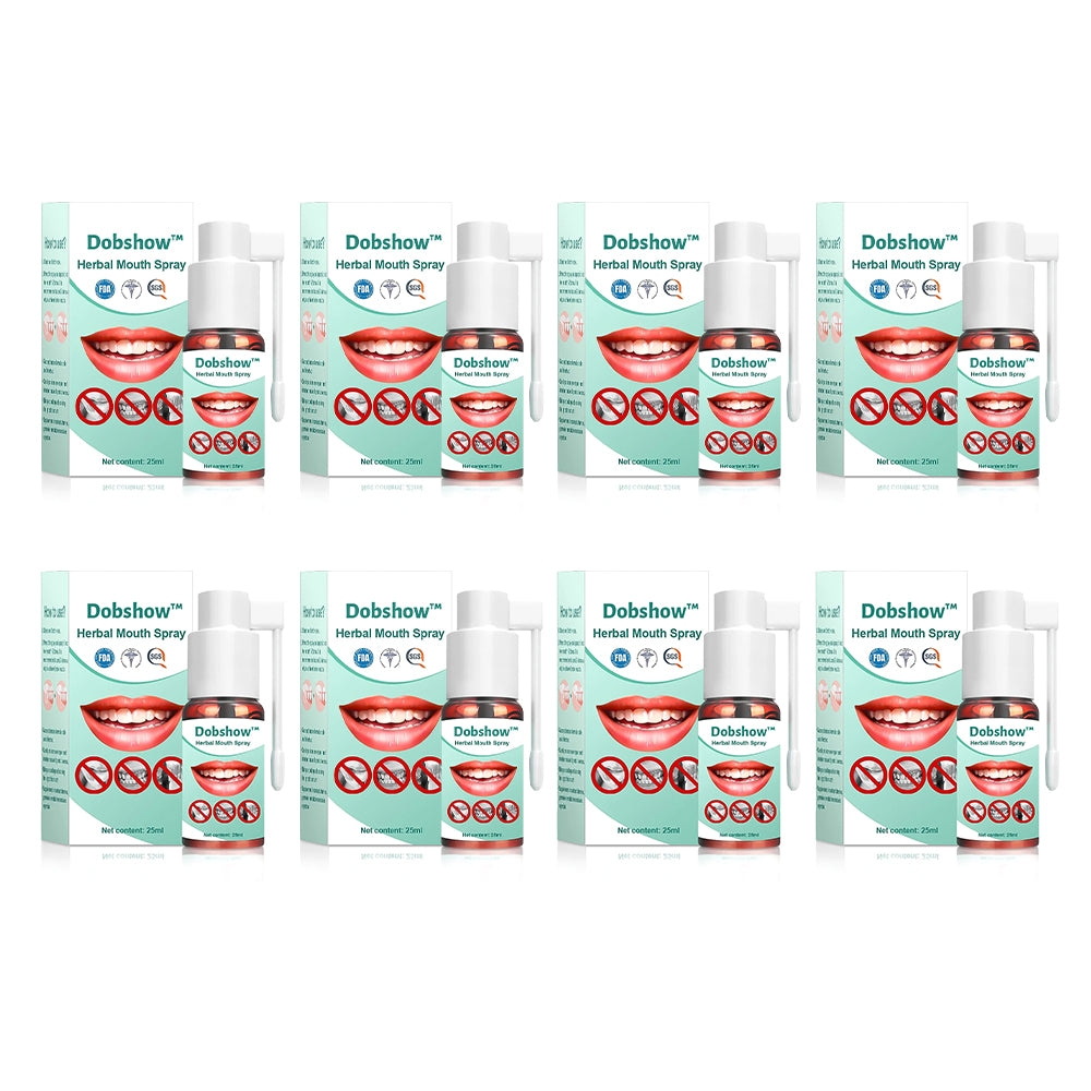 Dobshow™ Ultra Healing Herbal Mouth Spray 2024 🌿 - Enhanced Formula 💪