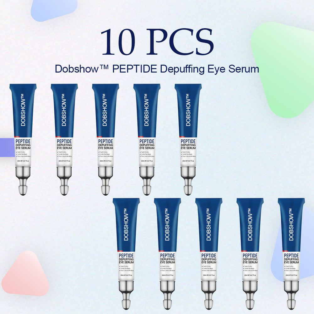 Early Father's Day Promotion 🔥 Dobshow™PEPTIDE Depuffing Eye Serum 🔥 LAST DAY SALE 80% OFF 🔥
