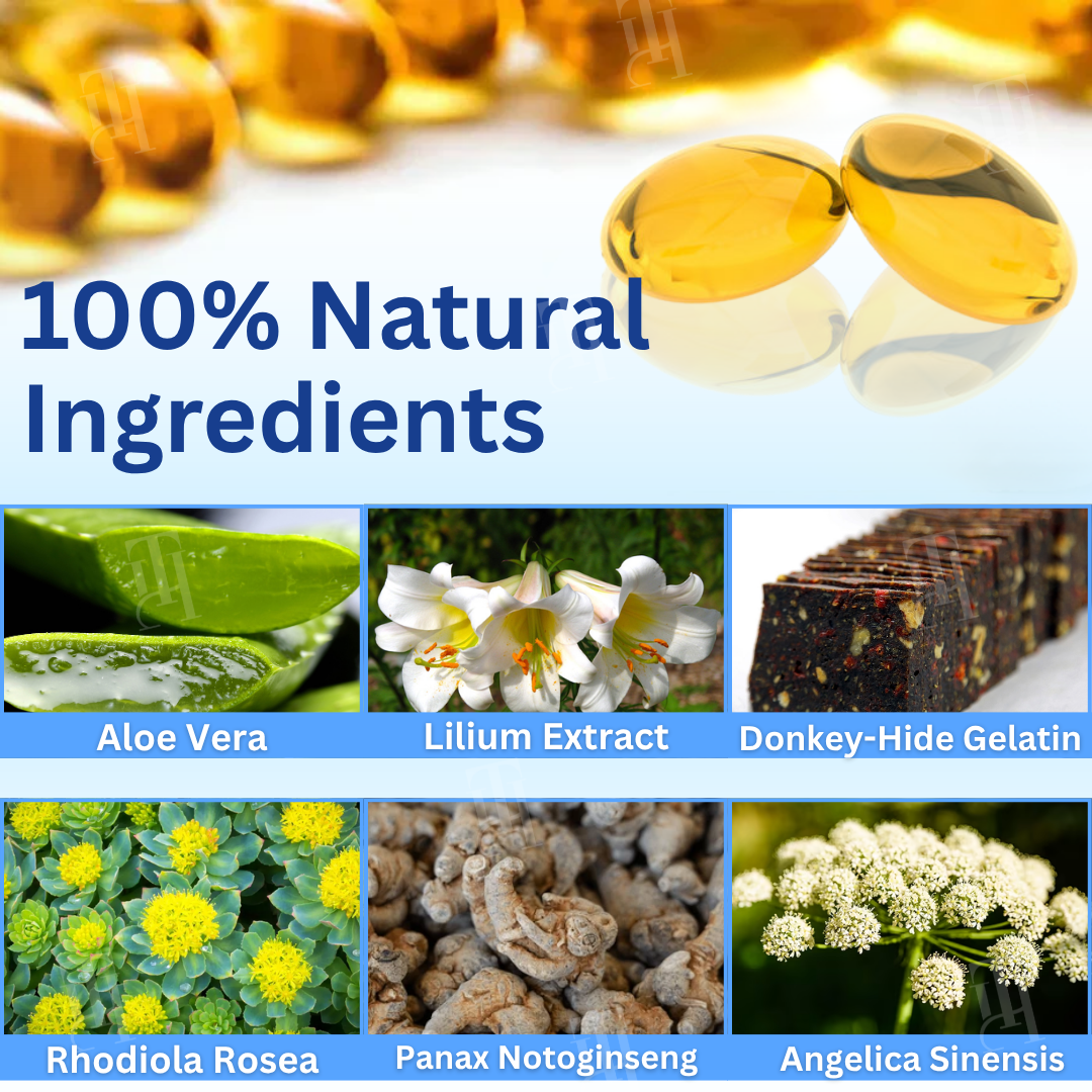 Healrize® Natural Herbs Strength Hemorrhoids Capsules