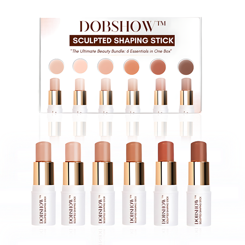 🐝Dobshow Sculpted Shaping Stick & Sensitive Skin Cream & Blender Brush🎀