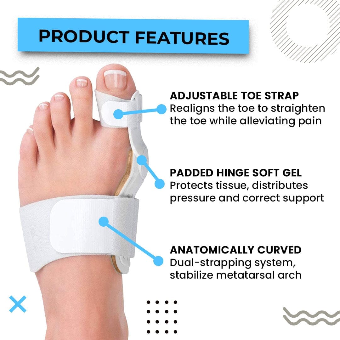Nurbini™ 3D Bunion Splint Corrector🦶