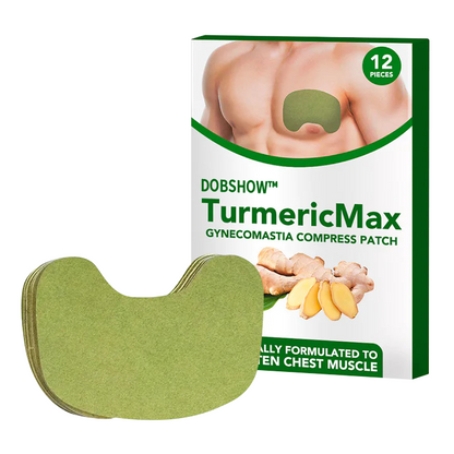 Dobshow™ 2024 TurmericMax Gynecomastia Compress Patch🍃💪