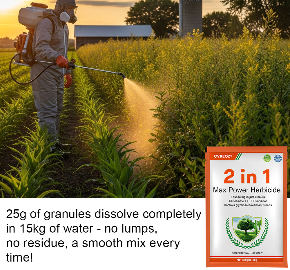 🏆Official Store | Limited Edition | Cvreoz® 2 in 1 Max Power Herbicide