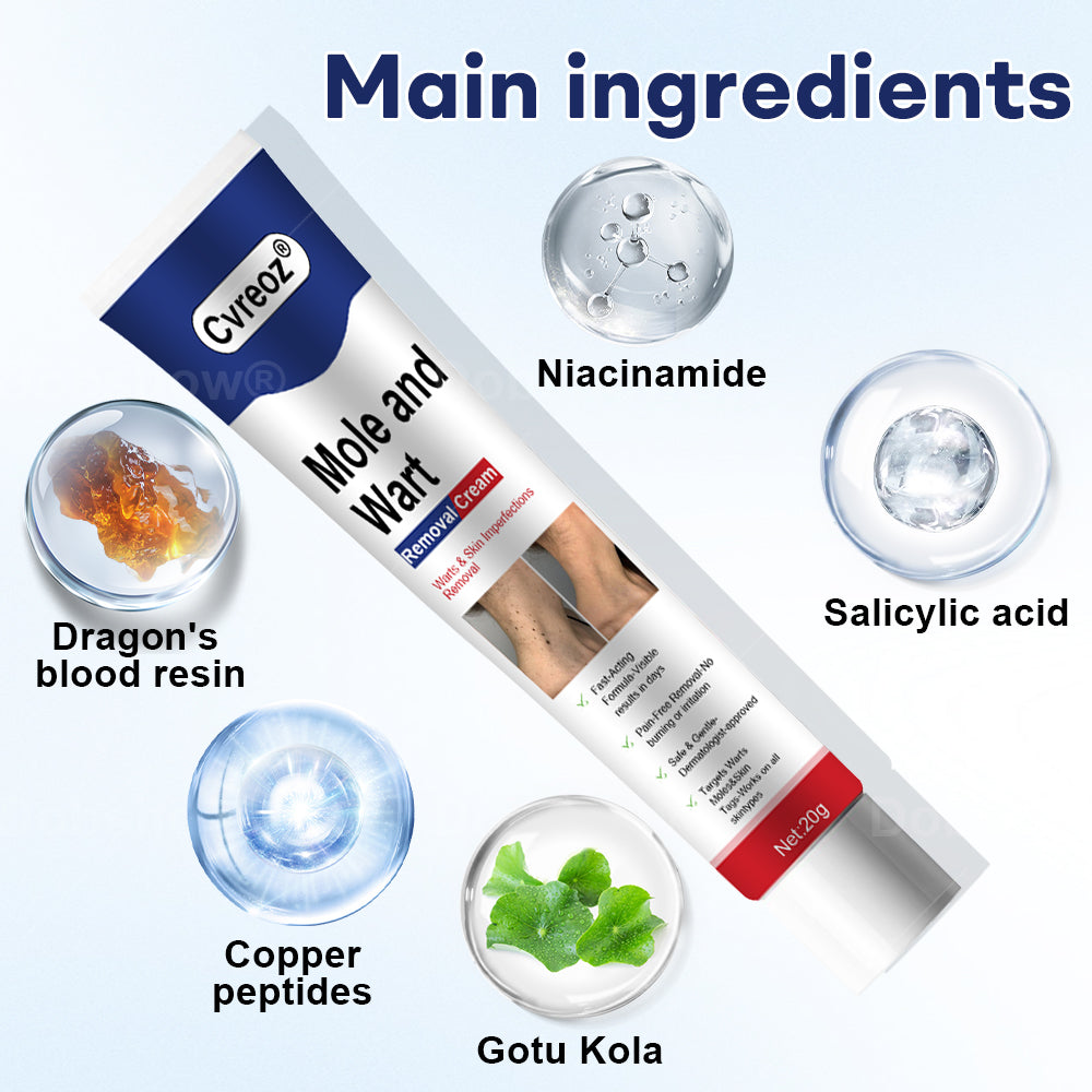 🎁𝘾𝙝𝙧𝙞𝙨𝙩𝙢𝙖𝙨 𝙎𝙖𝙡𝙚 | Cvreoz® Mole and Wart Removal Cream