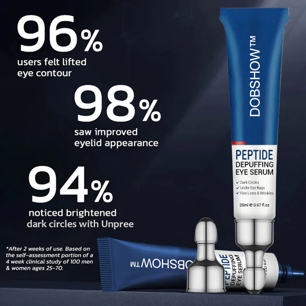 🔥Early Father's Day Promotion 🔥 Dobshow™PEPTIDE Depuffing Eye Serum 🔥 LAST DAY SALE 80% OFF 🔥 🔥