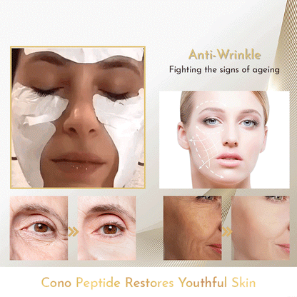 🌟Dobshow™Spiral Peptide Deer Bone Soluble Collagen Film💁‍♀️