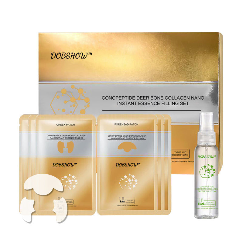 🌟Dobshow™Spiral Peptide Deer Bone Soluble Collagen Film💁‍♀️