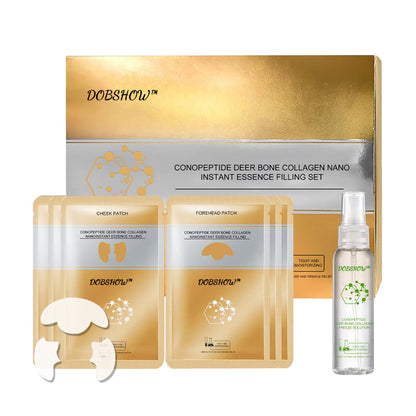 🌟Dobshow™Spiral Peptide Deer Bone Soluble Collagen Film💁‍♀️