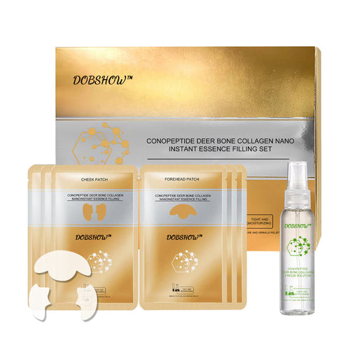 🌟Dobshow™Spiral Peptide Deer Bone Soluble Collagen Film💁‍♀️