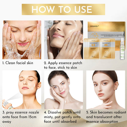 🌟Dobshow™Spiral Peptide Deer Bone Soluble Collagen Film💁‍♀️