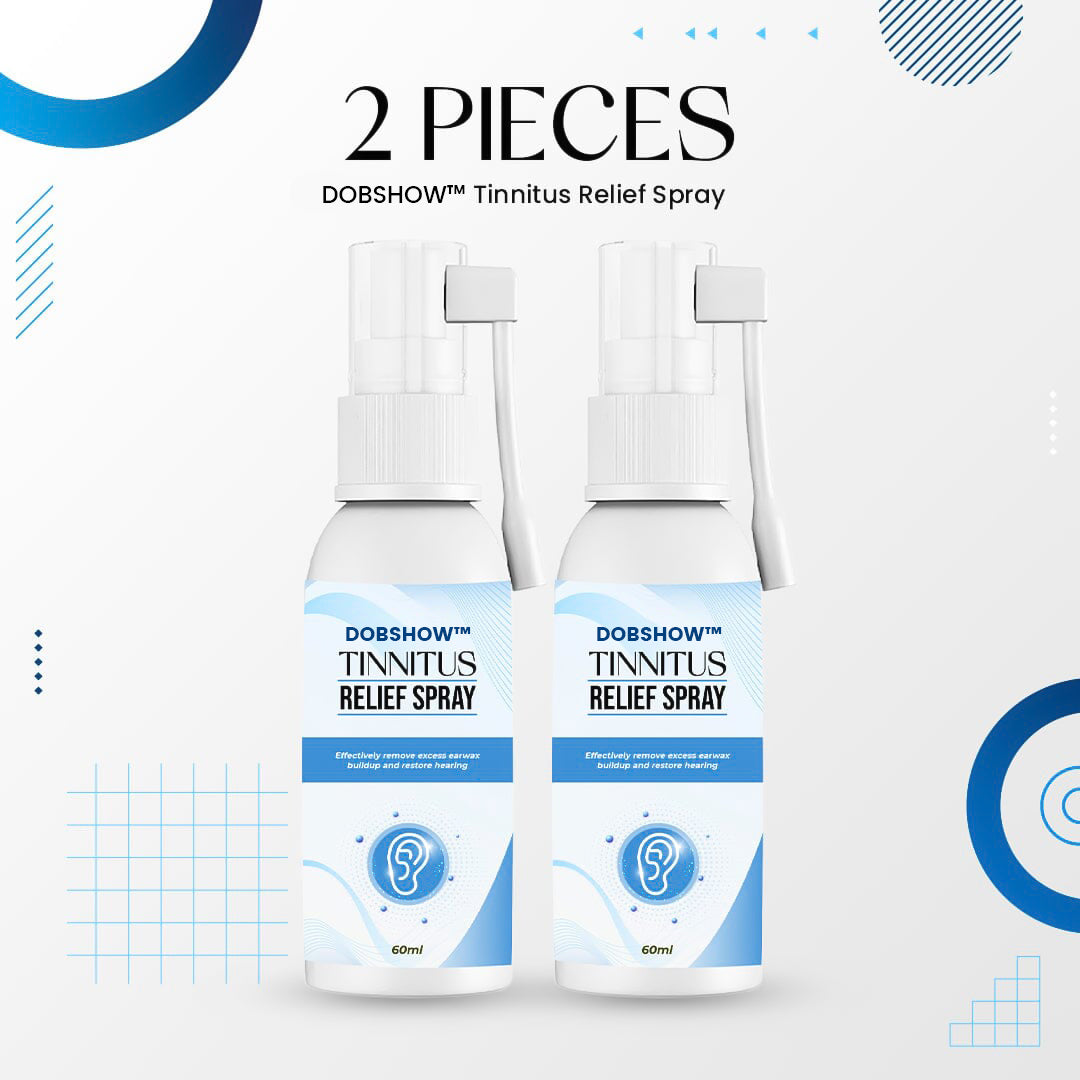 Dobshow™️ Tinnitus Relief Spray