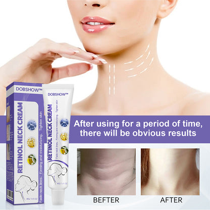 Dobshow™Neck Reverse Nourishing Cream - Retinol Firming Formula🌜💫