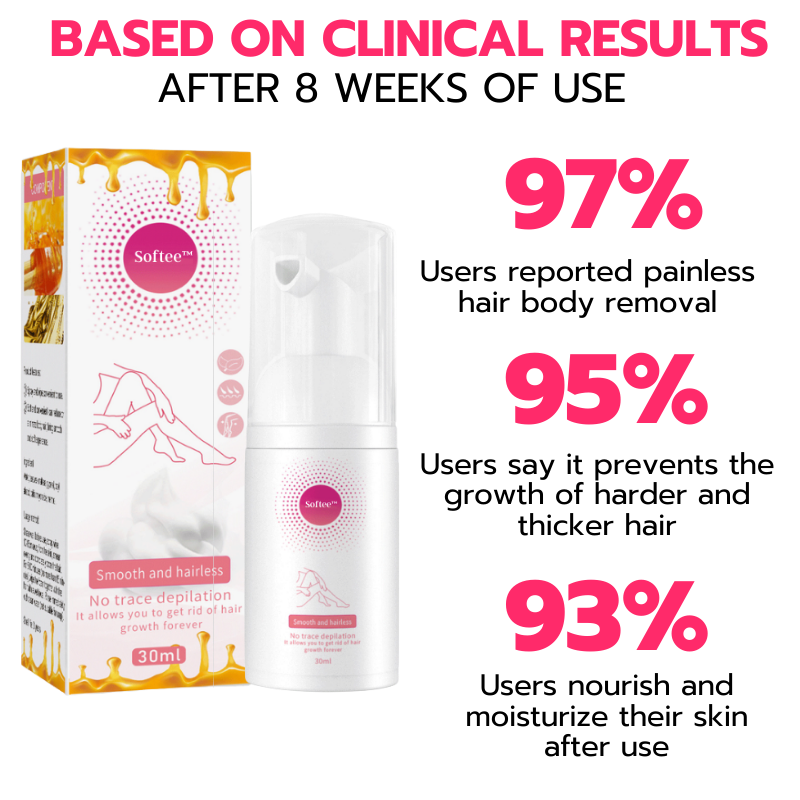 Softee™🐝 Beeswax Hair Removal Mousse