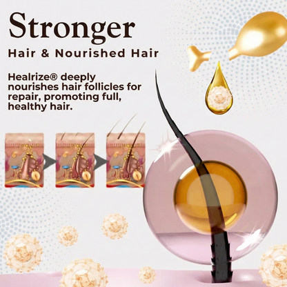 🔥𝙇𝙞𝙢𝙞𝙩𝙚𝙙-𝙏𝙞𝙢𝙚 𝙊𝙛𝙛𝙚𝙧 | Healrize® Hair Regrowth Capsules| Revive Follicles, Boost Hair Volume