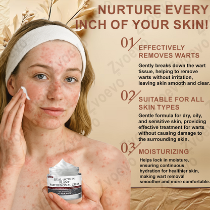 ✨ Zvoevo® Rice Bran Extract Cream 👩‍⚕️ FDA-Certified (For removing warts and skin growths, eliminating skin hyperplasia and keratin buildup, treating skin cancer, age spots, and hyperpigmentation)