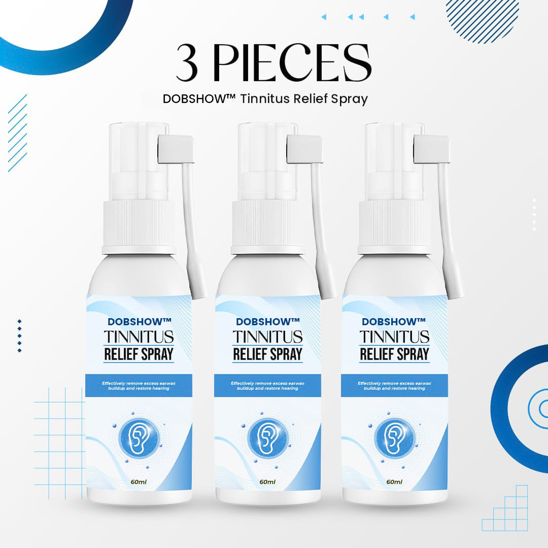 Dobshow™️ Tinnitus Relief Spray