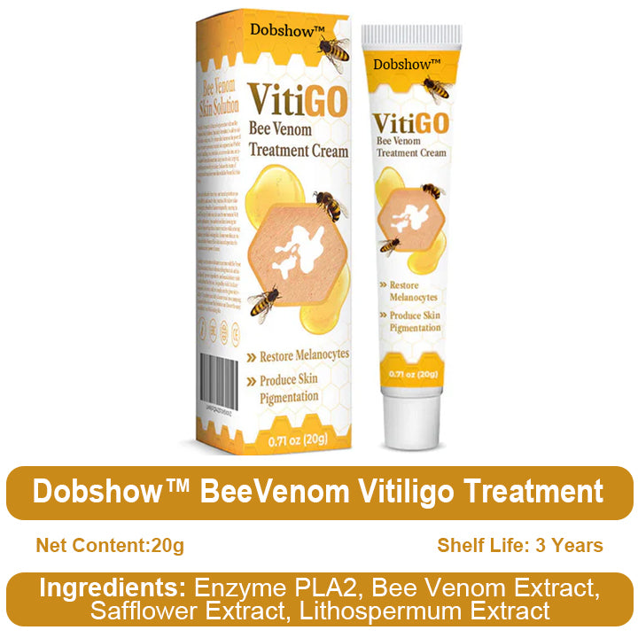 Dobshow™ BeeVenom Vitiligo Treatment Cream 71 Dobshow™ BeeVenom Vitiligo Treatment Cream
