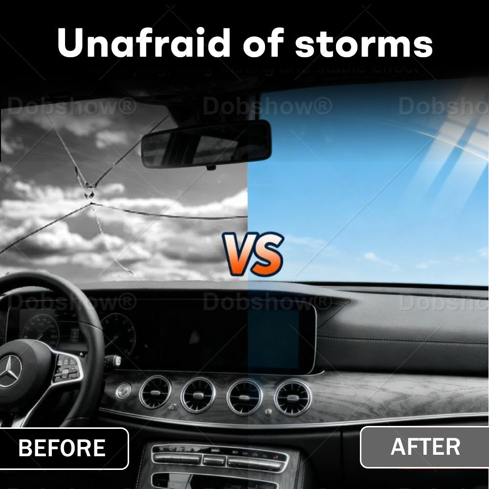 🎁𝘾𝙝𝙧𝙞𝙨𝙩𝙢𝙖𝙨 𝙎𝙖𝙡𝙚 | Dobshow® GlassFix Guard: 2025 Windshield Crack Repair Formula