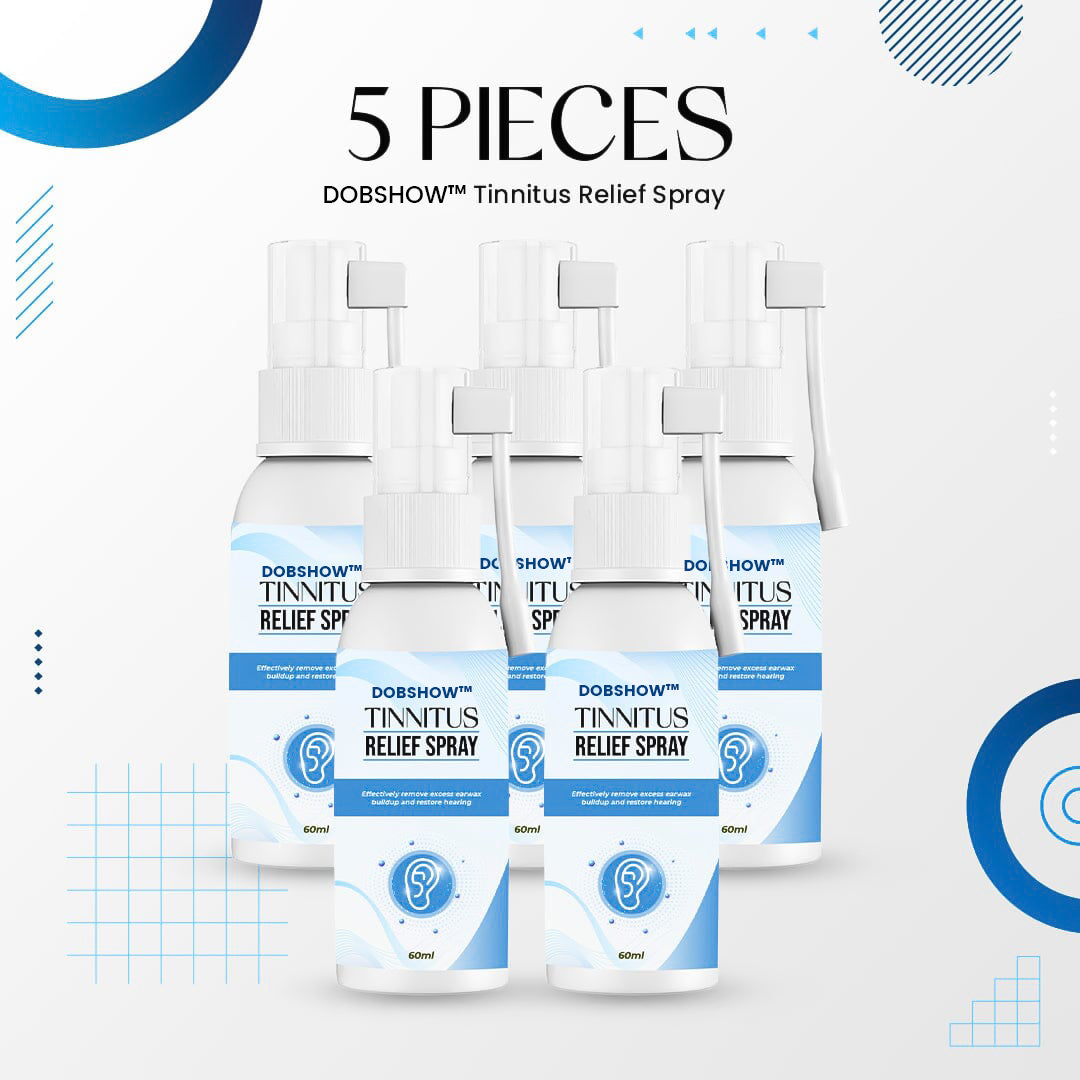 Dobshow™️ Tinnitus Relief Spray