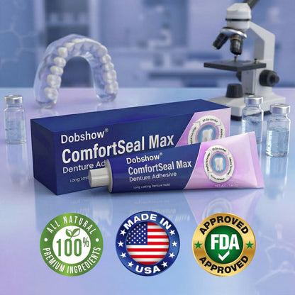 `Dobshow® ComfortSeal Max Denture Adhesive