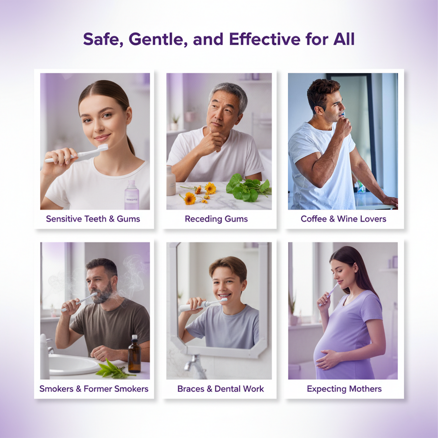 `Dobshow® Probiotic GUM-Expert White Toothpaste
