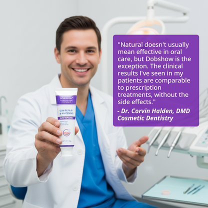 `Dobshow® Probiotic GUM-Expert White Toothpaste