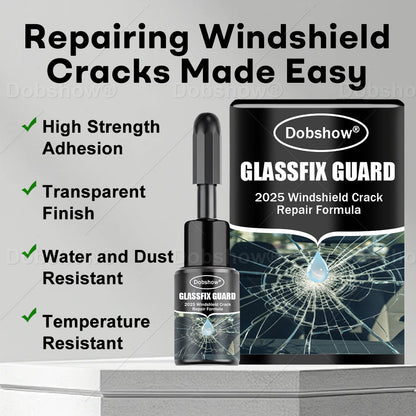 🎁𝘾𝙝𝙧𝙞𝙨𝙩𝙢𝙖𝙨 𝙎𝙖𝙡𝙚 | Dobshow® GlassFix Guard: 2025 Windshield Crack Repair Formula