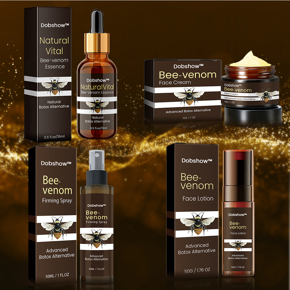 Dobshow™🔥 2024 Natural Vitality Bee Venom Set 🐝