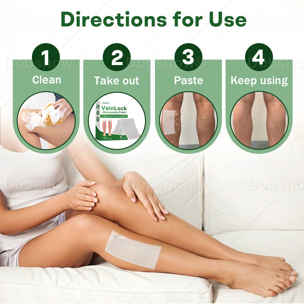 🎄𝘾𝙝𝙧𝙞𝙨𝙩𝙢𝙖𝙨 𝙎𝙖𝙡𝙚| Croaie® VeinLock Microneedle Patch