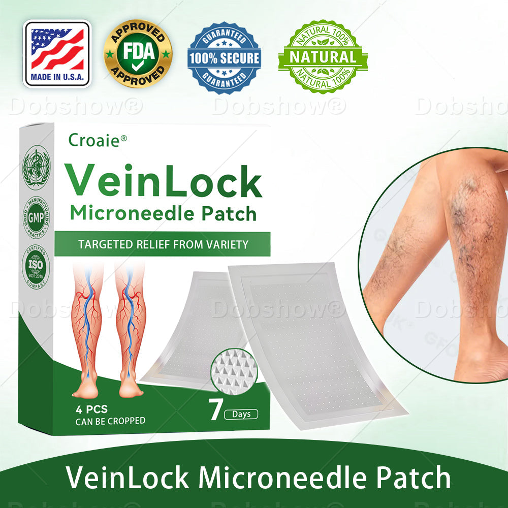 🎄𝘾𝙝𝙧𝙞𝙨𝙩𝙢𝙖𝙨 𝙎𝙖𝙡𝙚| Croaie® VeinLock Microneedle Patch