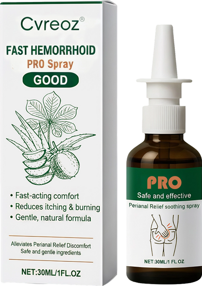 🗽𝐎𝐟𝐟𝐢𝐜𝐢𝐚𝐥 𝐔𝐒 𝐒𝐭𝐨𝐫𝐞 | Cvreoz® Fast Hemorrhoid PRO Spray