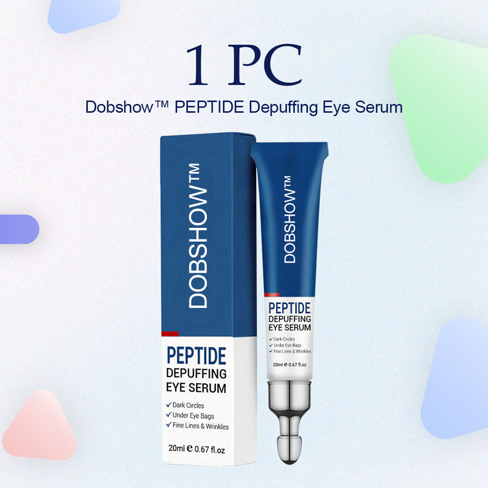 Early Father's Day Promotion 🔥 Dobshow™PEPTIDE Depuffing Eye Serum 🔥 LAST DAY SALE 80% OFF 🔥