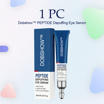Early Father's Day Promotion 🔥 Dobshow™PEPTIDE Depuffing Eye Serum 🔥 LAST DAY SALE 80% OFF 🔥