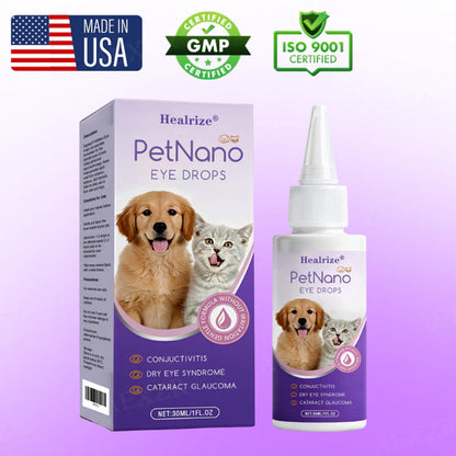 🎁Christmas Bestseller | Healrize® PetNano Eye Drops