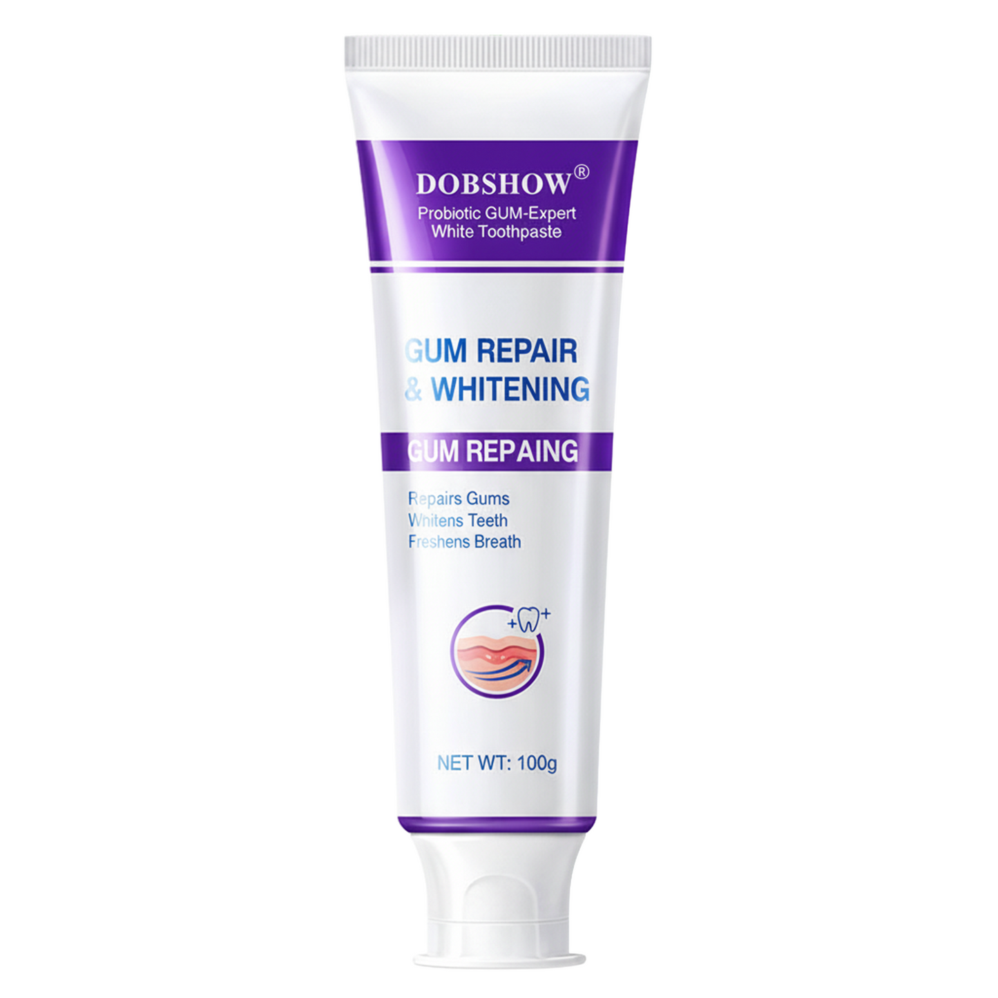 `Dobshow® Probiotic GUM-Expert White Toothpaste