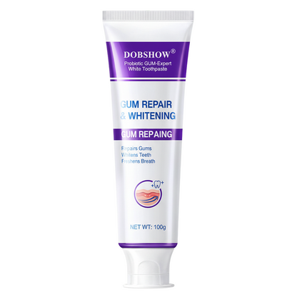 `Dobshow® Probiotic GUM-Expert White Toothpaste