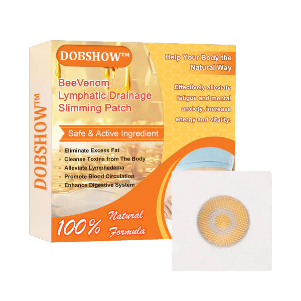 Dobshow™  BeeVenom Lymphatic Drainage Slimming Patch