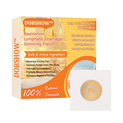 Dobshow™  BeeVenom Lymphatic Drainage Slimming Patch