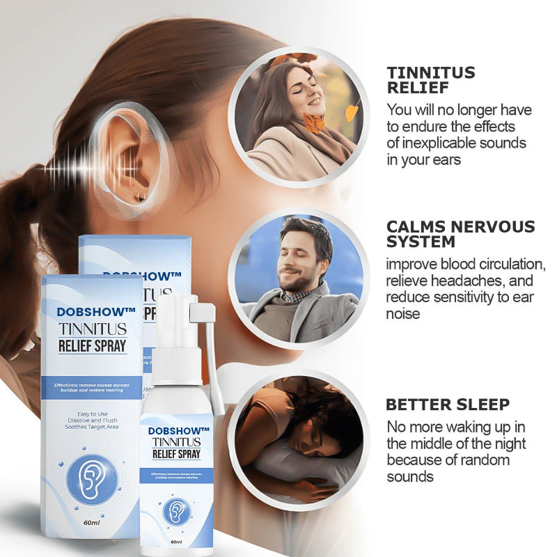 Dobshow™️ Tinnitus Relief Spray