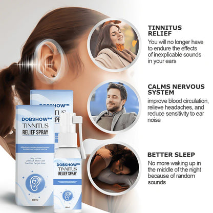 Dobshow™️ Tinnitus Relief Spray
