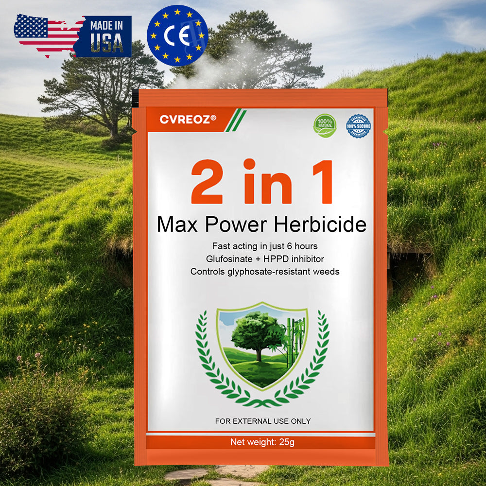🏆Official Store | Limited Edition | Cvreoz® 2 in 1 Max Power Herbicide